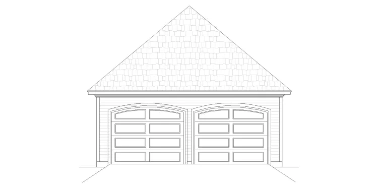 Optional Garage Front Elevation